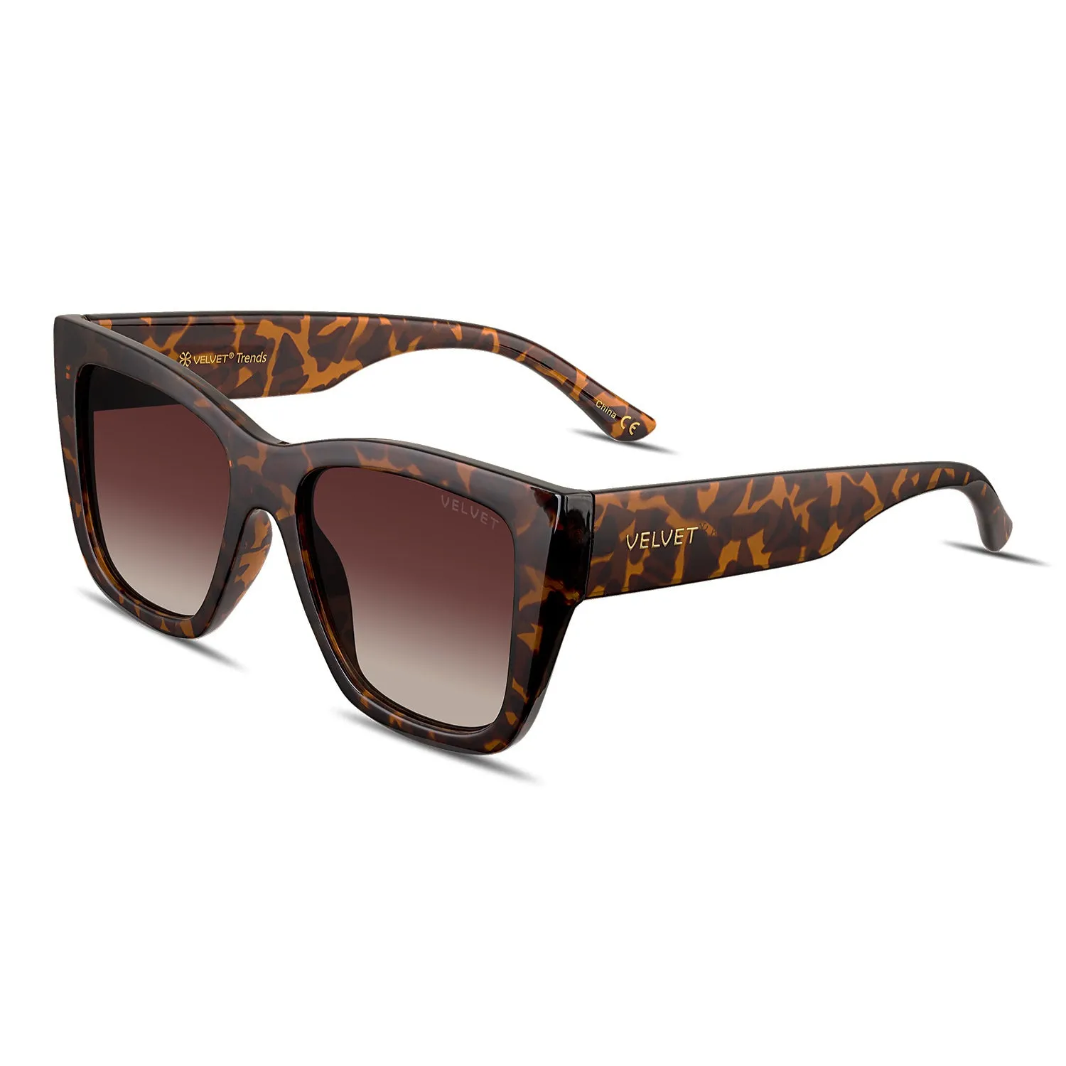 Velvet Eyewear Heart Face Shape Sunglass Style Box