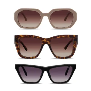 Velvet Eyewear Heart Face Shape Sunglass Style Box