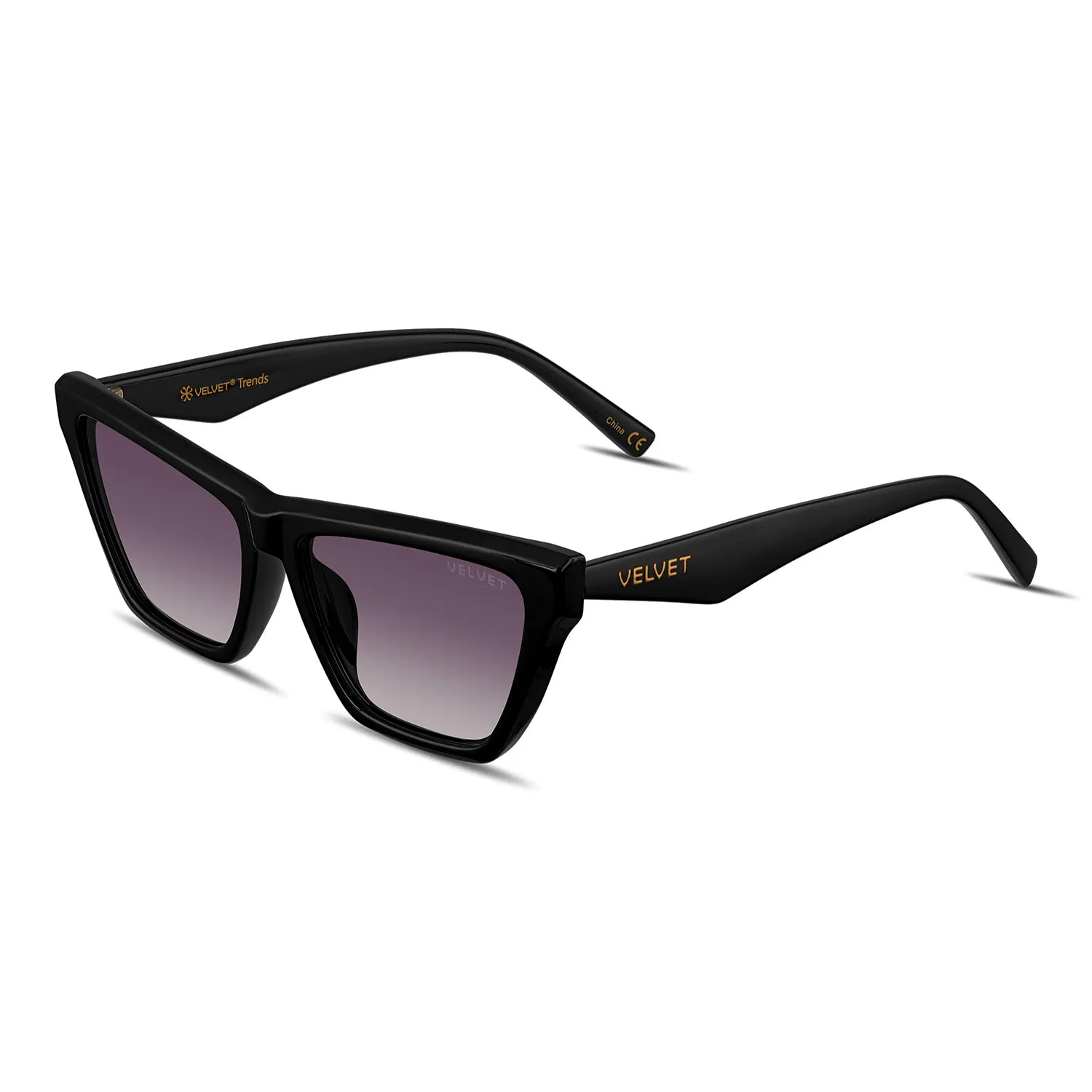 Velvet Eyewear Heart Face Shape Sunglass Style Box