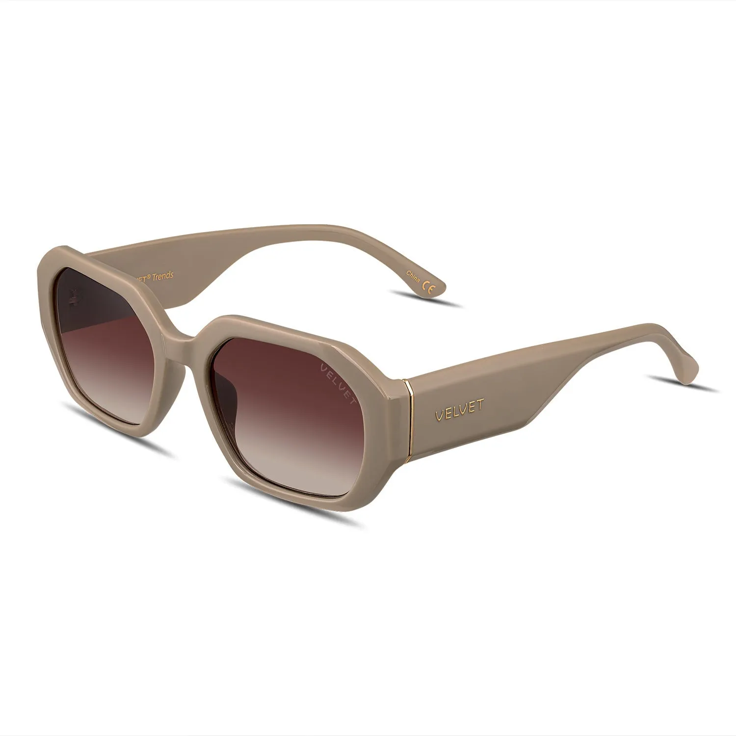 Velvet Eyewear Heart Face Shape Sunglass Style Box