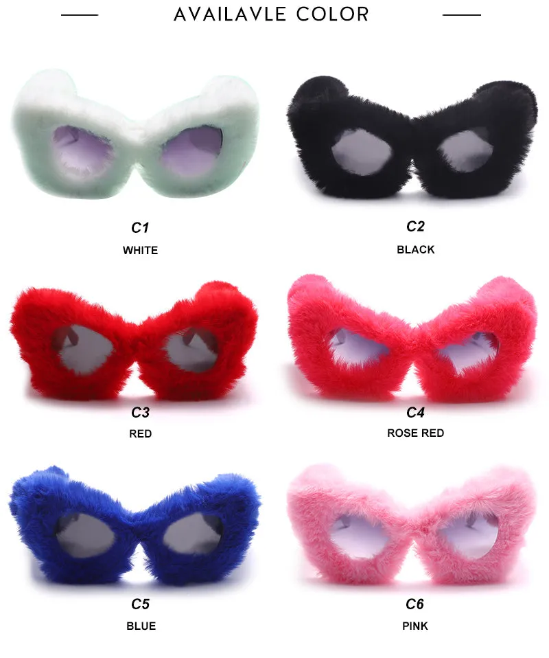 Velvet Trendy Sunglasses