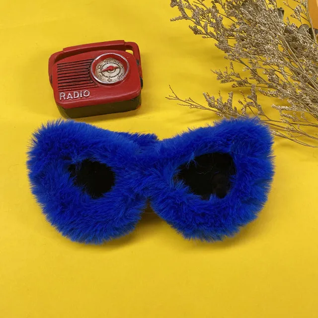 Velvet Trendy Sunglasses