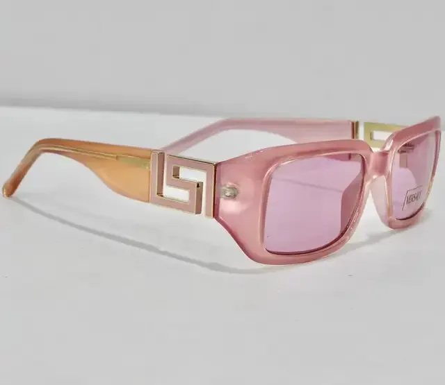 Versace 1990s Sunglasses Pink