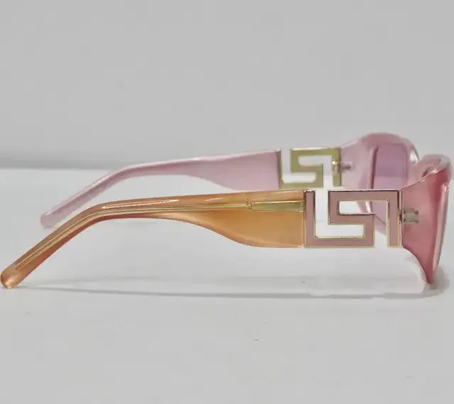 Versace 1990s Sunglasses Pink