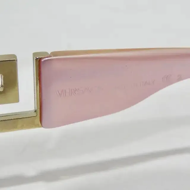 Versace 1990s Sunglasses Pink