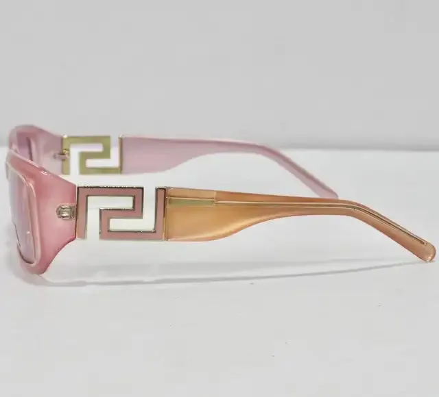 Versace 1990s Sunglasses Pink
