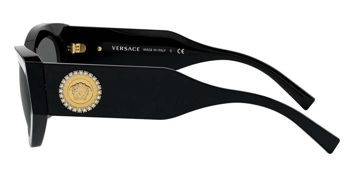 Versace 4376B GB1/87 - As Seen On Kim Kardashian & Chiara Ferragni