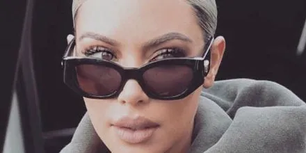 Versace 4376B GB1/87 - As Seen On Kim Kardashian & Chiara Ferragni