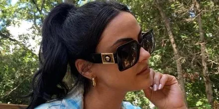 Versace 4405 GB1/87 - As Seen On Alice Pagani & Camila Mendes