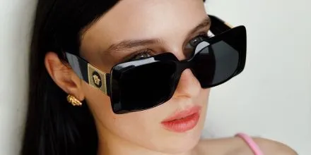 Versace 4405 GB1/87 - As Seen On Alice Pagani & Camila Mendes