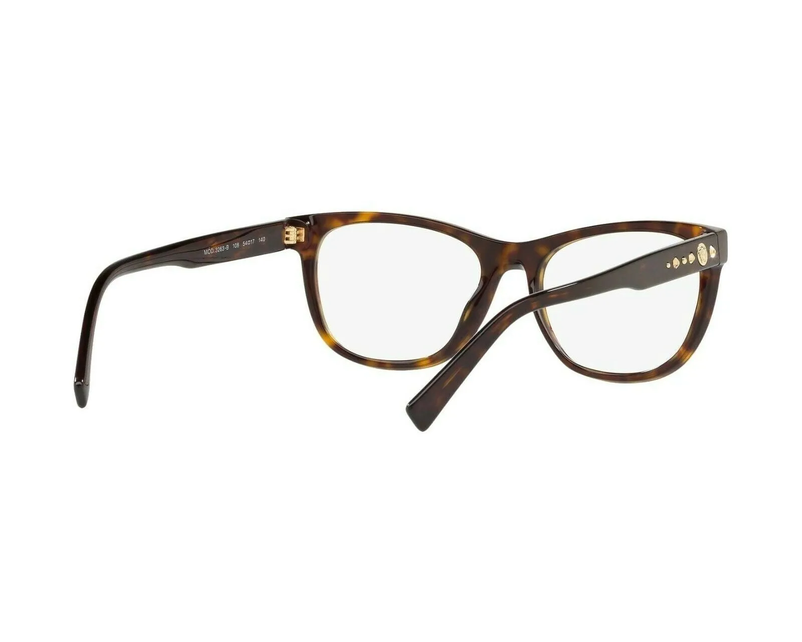Versace Women's Eyeglasses VE 3263B 108 52 mm