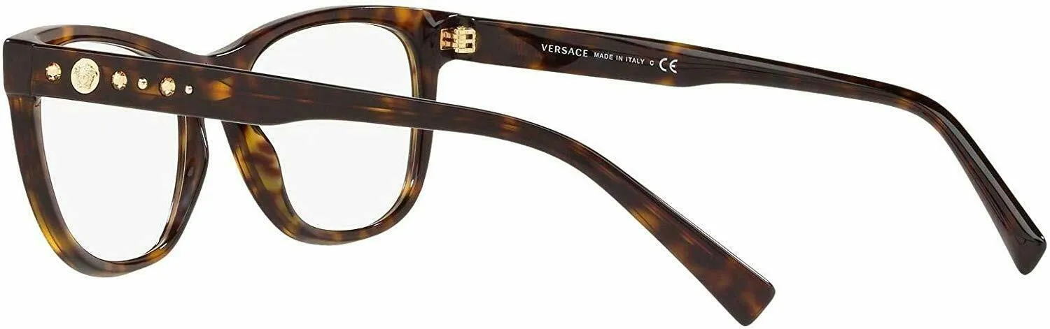 Versace Women's Eyeglasses VE 3263B 108 52 mm