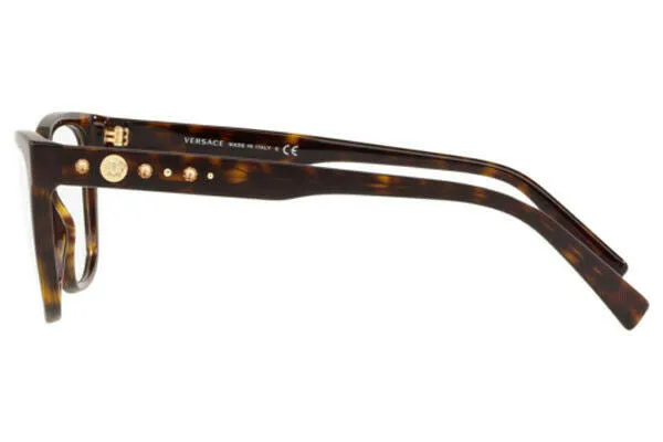 Versace Women's Eyeglasses VE 3263B 108 52 mm