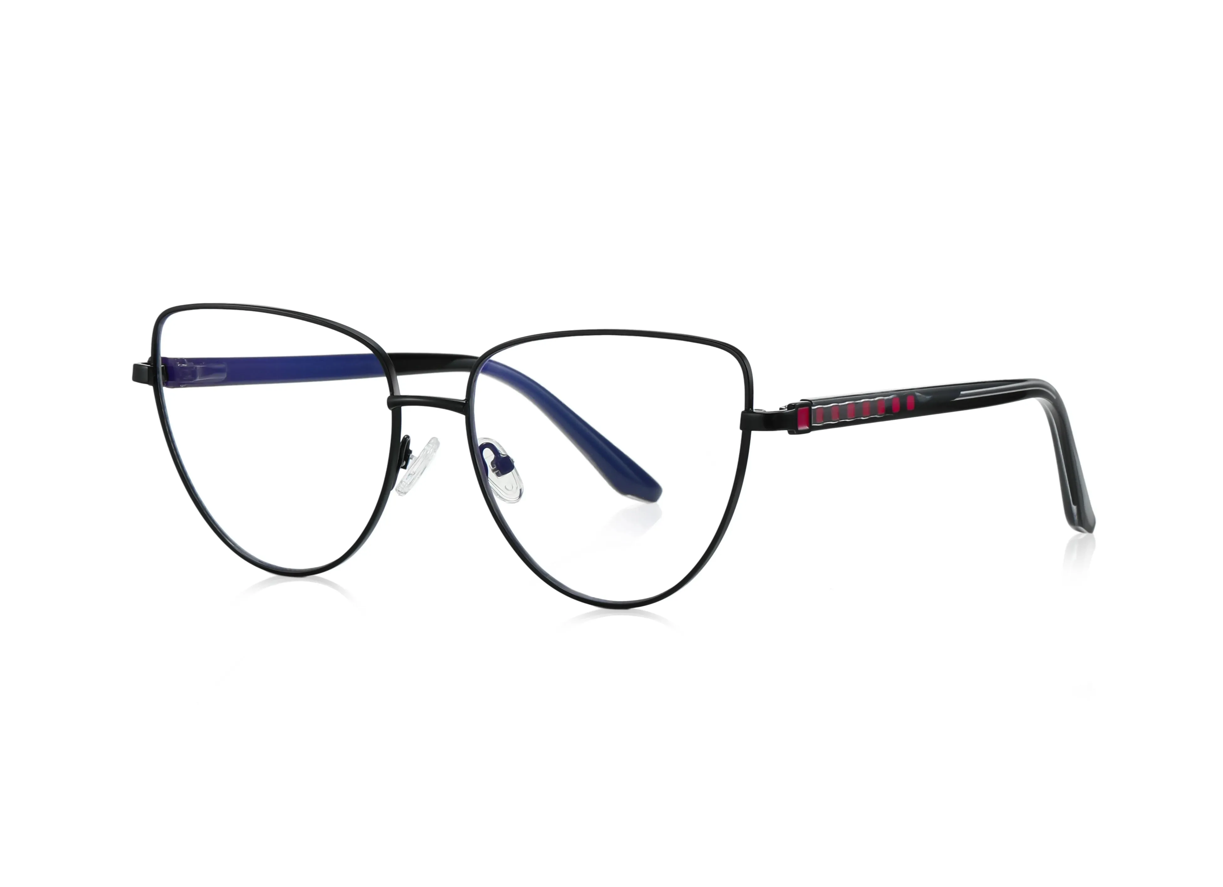 Vicky Unisex Full Rim Alloy Cat Eye Reading Glasses 3065
