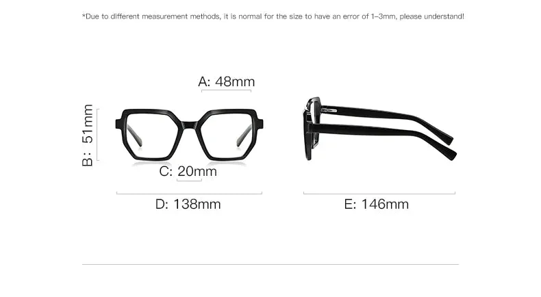 Vicky Women's Full Rim Oversized Polygon Tr 90 Stainless Steel Reading Glasses 2143