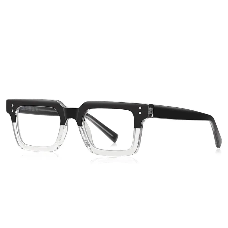 Vicky Women's Full Rim Small Square Tr 90 Alloy Reading Glasses 2192