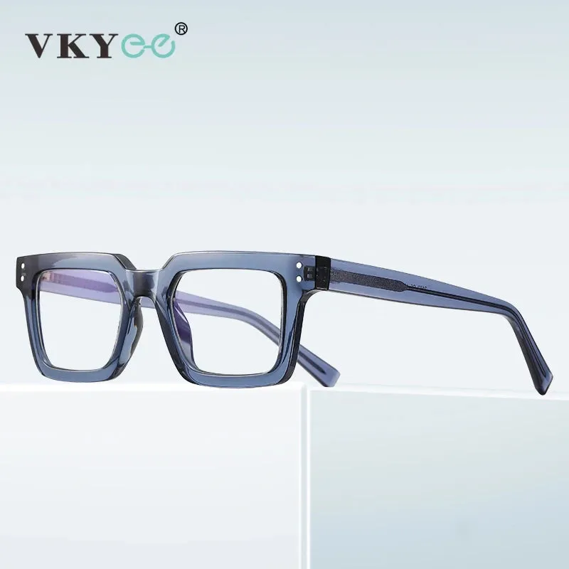 Vicky Women's Full Rim Small Square Tr 90 Alloy Reading Glasses 2192