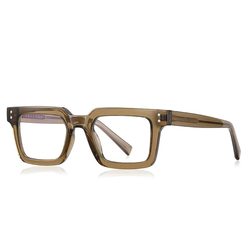 Vicky Women's Full Rim Small Square Tr 90 Alloy Reading Glasses 2192