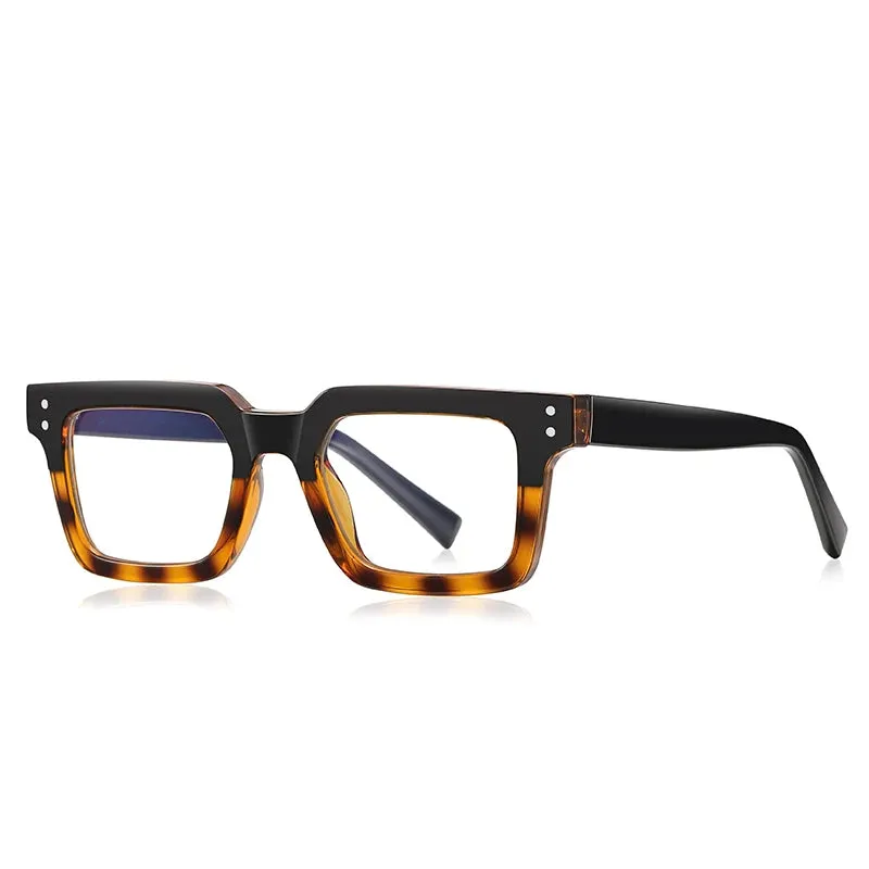 Vicky Women's Full Rim Small Square Tr 90 Alloy Reading Glasses 2192