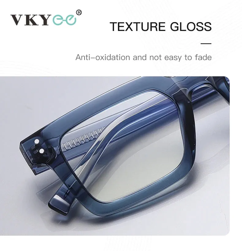 Vicky Women's Full Rim Small Square Tr 90 Alloy Reading Glasses 2192
