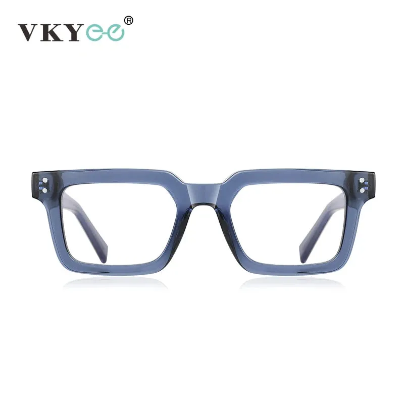 Vicky Women's Full Rim Small Square Tr 90 Alloy Reading Glasses 2192