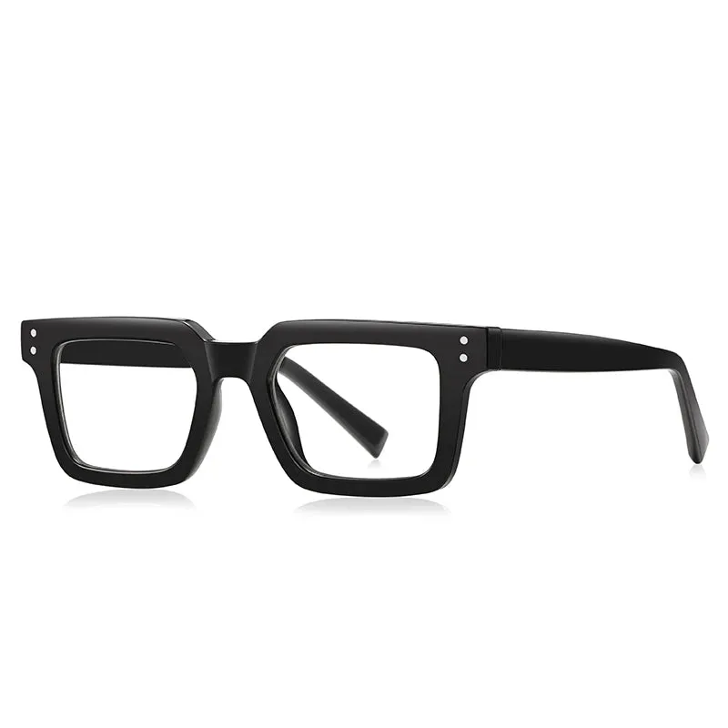 Vicky Women's Full Rim Small Square Tr 90 Alloy Reading Glasses 2192