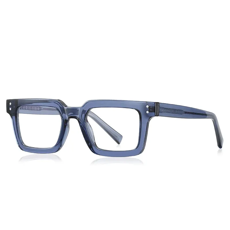 Vicky Women's Full Rim Small Square Tr 90 Alloy Reading Glasses 2192