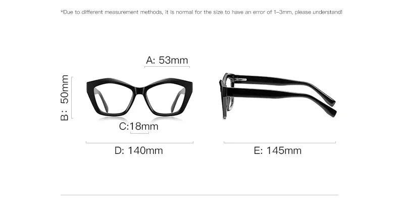 Vicky Women's Full Rim Square Tr 90 Alloy Cat Eye Reading Glasses 2169