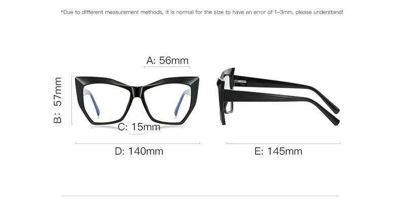 Vicky Women's Full Rim Tr 90 Stainless Steel Cat Eye Reading Glasses 2157