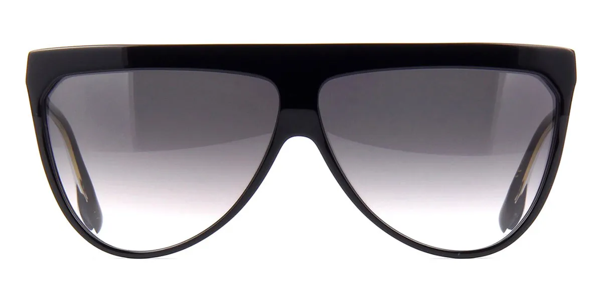Victoria Beckham Flat Top V VB619S 001  - As Seen On Victoria Beckham