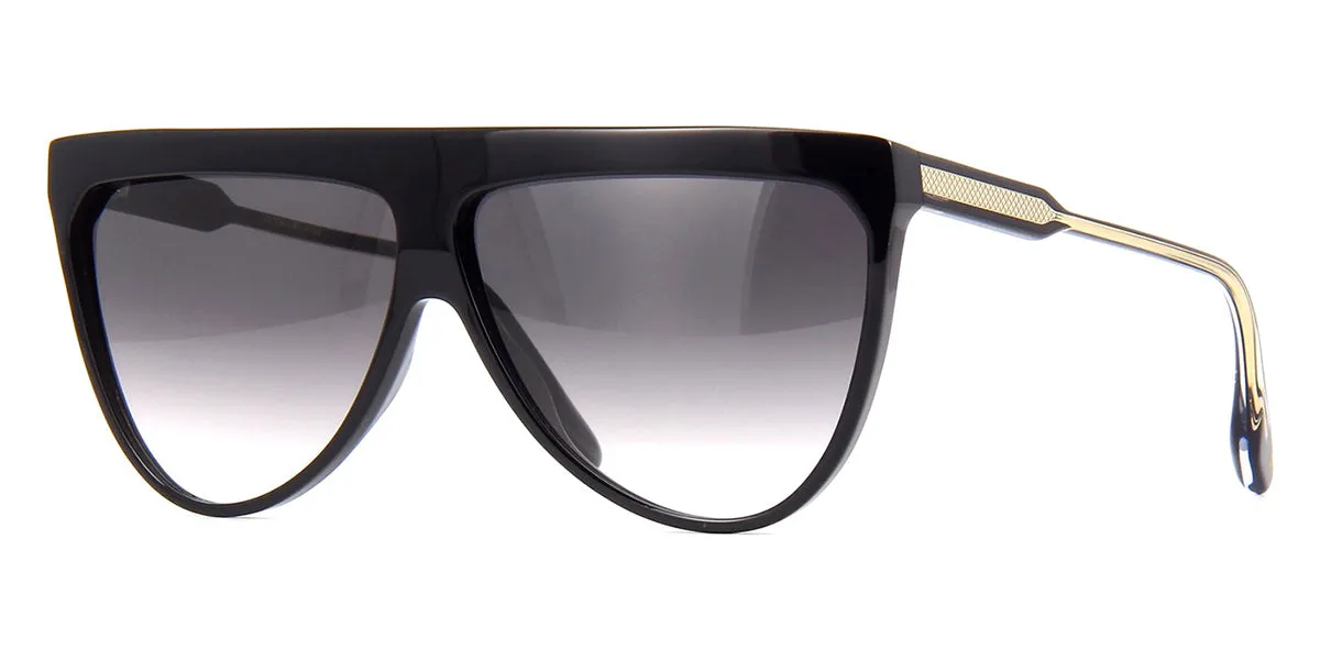 Victoria Beckham Flat Top V VB619S 001  - As Seen On Victoria Beckham