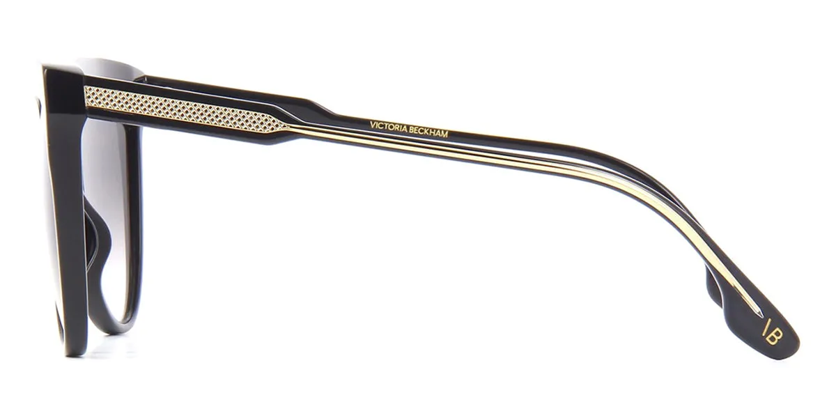 Victoria Beckham Flat Top V VB619S 001  - As Seen On Victoria Beckham