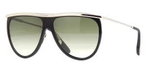 Victoria Beckham Half Moon High Brow VB155S 001 - As Seen On Robyn Dixon