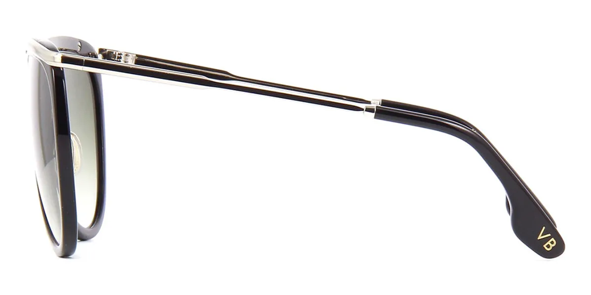 Victoria Beckham Half Moon High Brow VB155S 001 - As Seen On Robyn Dixon