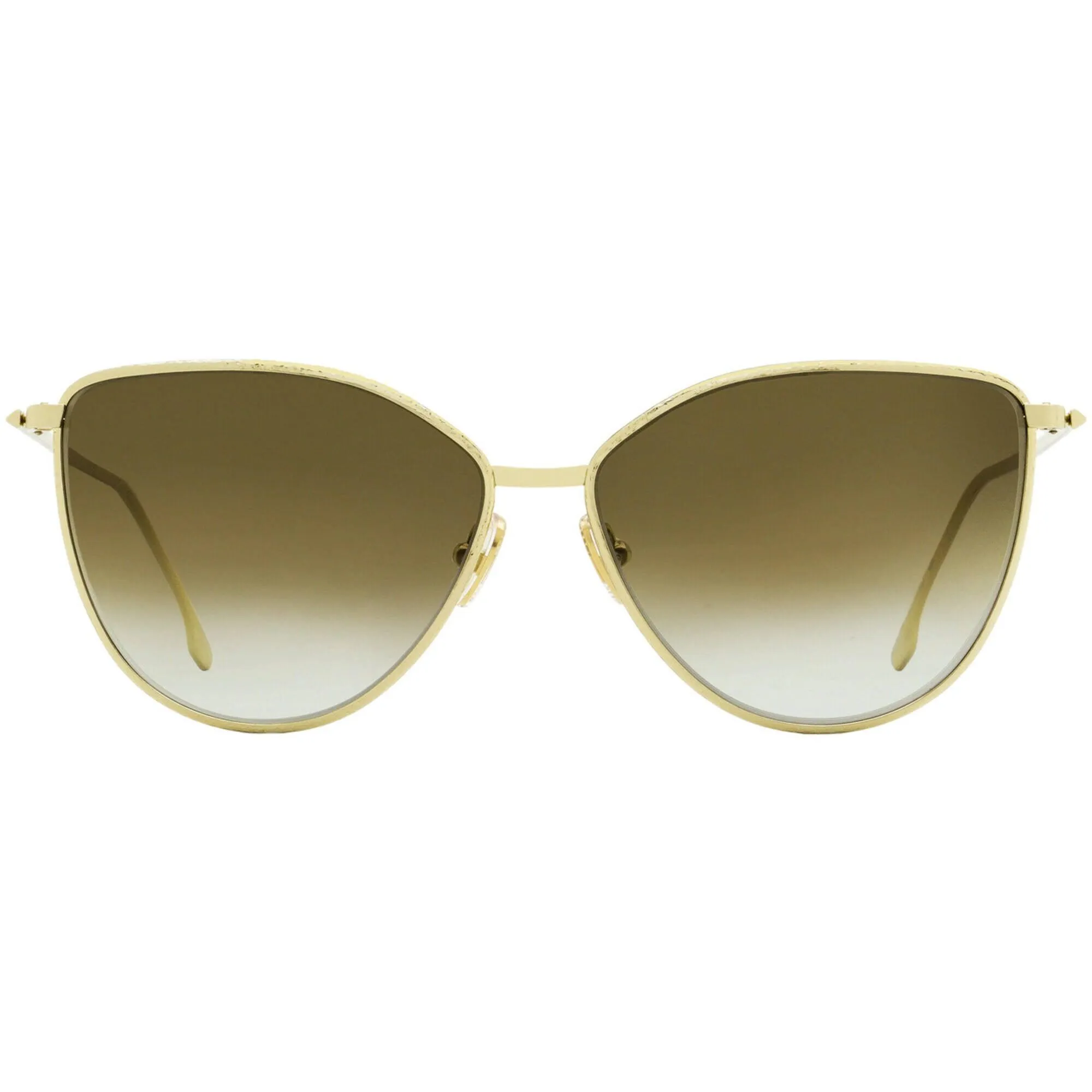 Victoria Beckham Women's Sunglasses - Gold Metal Frame | VICTORIA BECKHAM VB209S 702