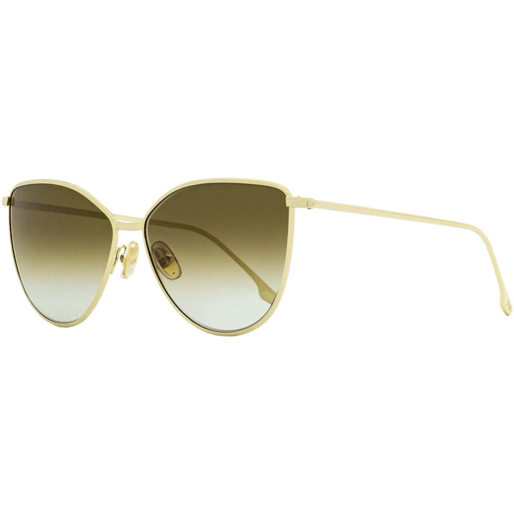 Victoria Beckham Women's Sunglasses - Gold Metal Frame | VICTORIA BECKHAM VB209S 702