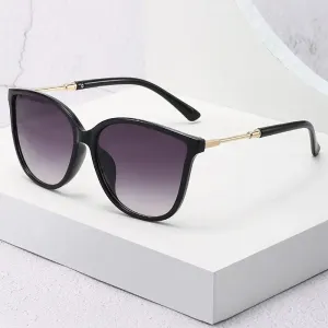 Vintage Cat Eye Sunglasses Female Retro Mirror Shades