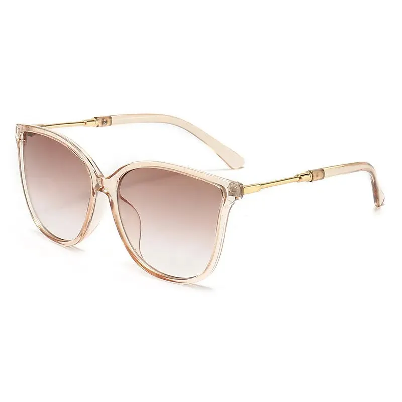 Vintage Cat Eye Sunglasses Female Retro Mirror Shades