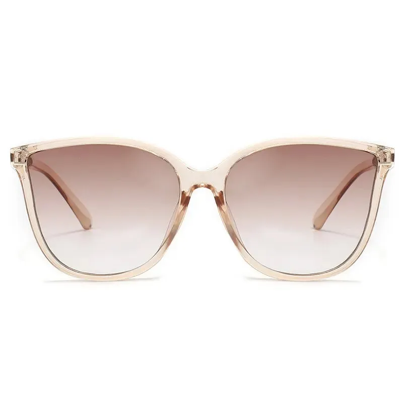 Vintage Cat Eye Sunglasses Female Retro Mirror Shades