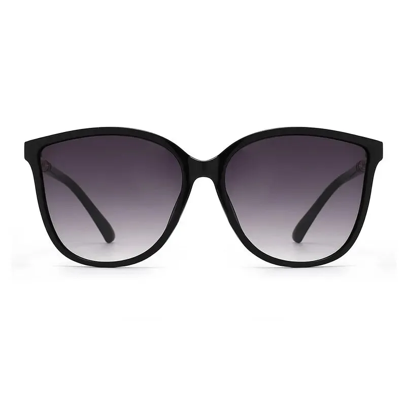Vintage Cat Eye Sunglasses Female Retro Mirror Shades