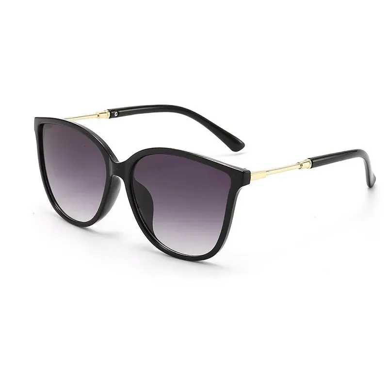 Vintage Cat Eye Sunglasses Female Retro Mirror Shades