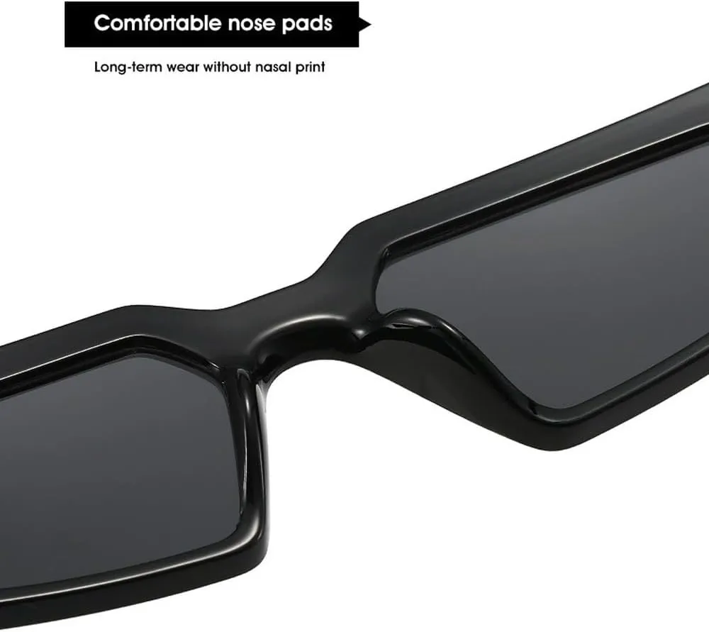 Vintage Cat Eye Sunglasses Men Polygon Small Frame Female Retro Shades Fashion