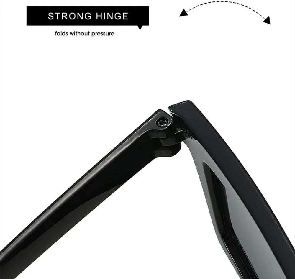 Vintage Cat Eye Sunglasses Men Polygon Small Frame Female Retro Shades Fashion