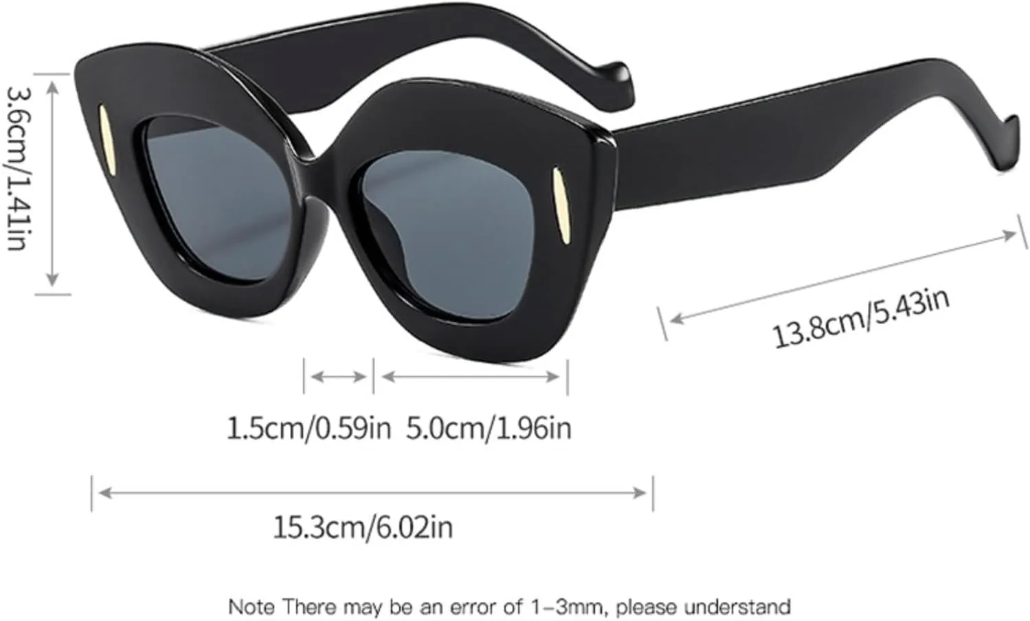 Vintage Cat Eye Sunglasses Women Fashion Oval Gradient Shades Eyewear Trendy Female Leopard Sun Glasses N45