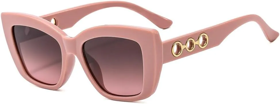 Vintage Cat Eye Sunglasses Women Frame MEN Sun Glasses Female Retro Shades Fashion