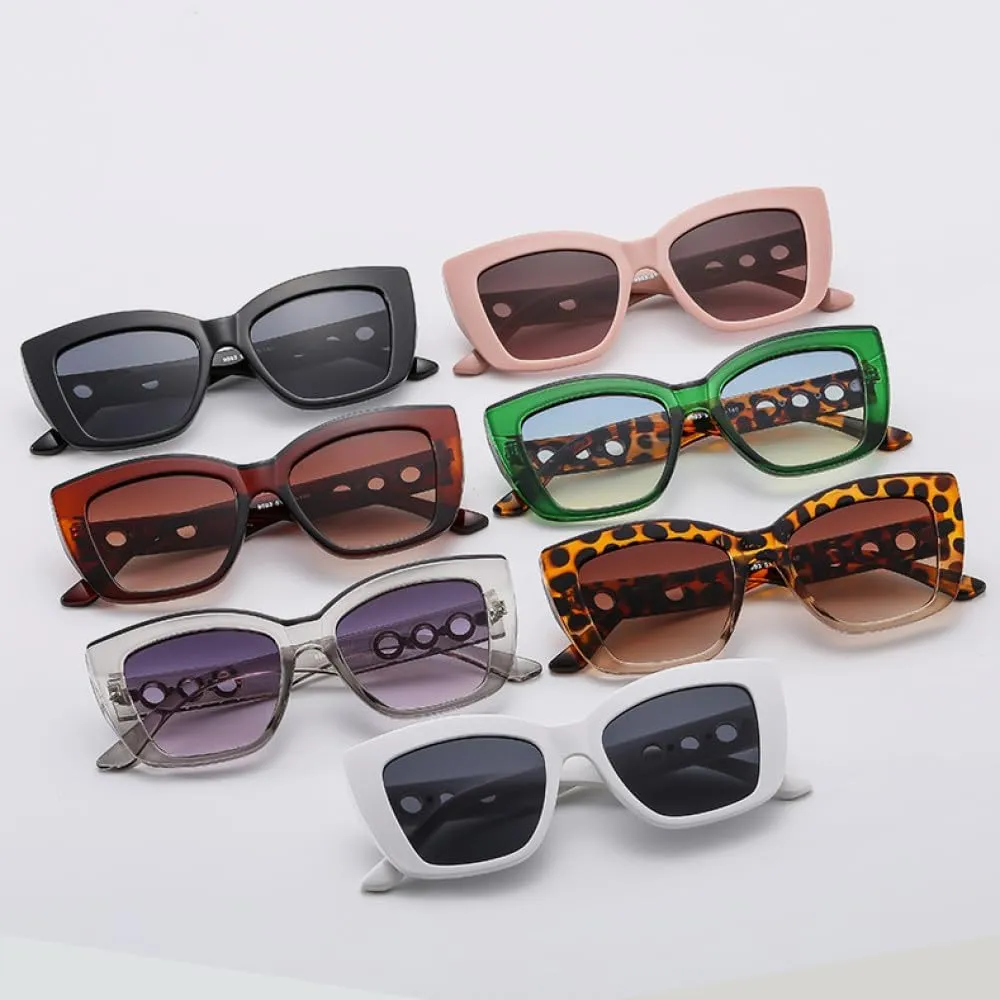 Vintage Cat Eye Sunglasses Women Frame MEN Sun Glasses Female Retro Shades Fashion