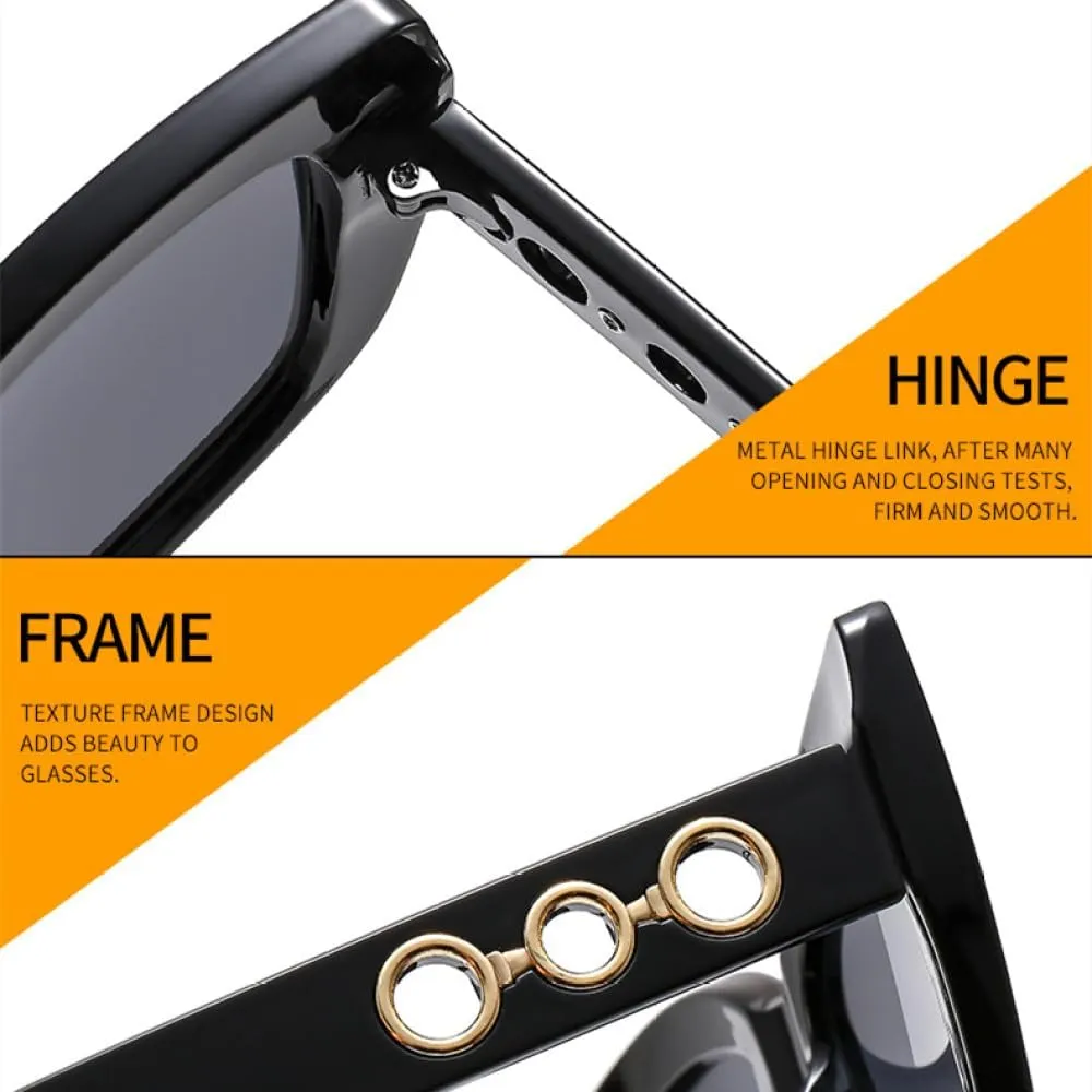 Vintage Cat Eye Sunglasses Women Frame MEN Sun Glasses Female Retro Shades Fashion