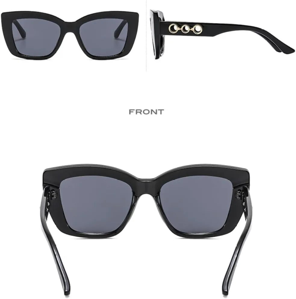 Vintage Cat Eye Sunglasses Women Frame MEN Sun Glasses Female Retro Shades Fashion