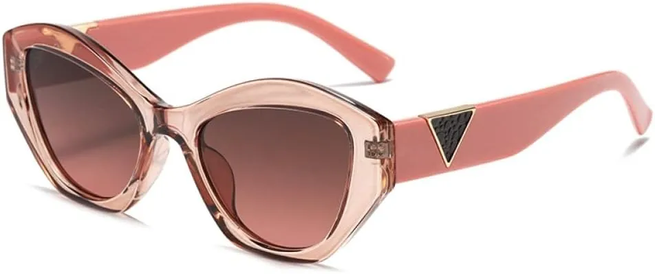 Vintage Cat Eye Sunglasses Women Men Sun Glasses Female Male Retro UV400 Eyewear