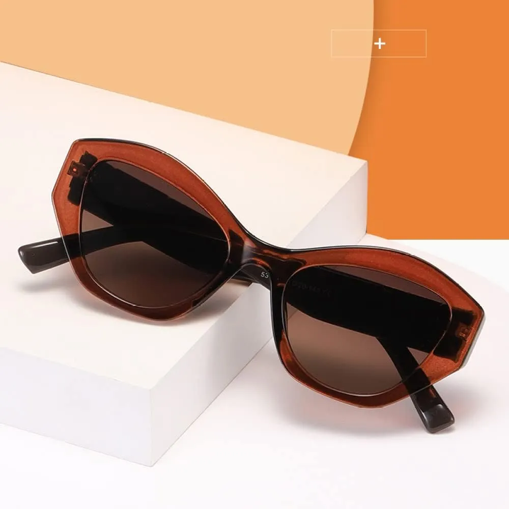 Vintage Cat Eye Sunglasses Women Men Sun Glasses Female Male Retro UV400 Eyewear